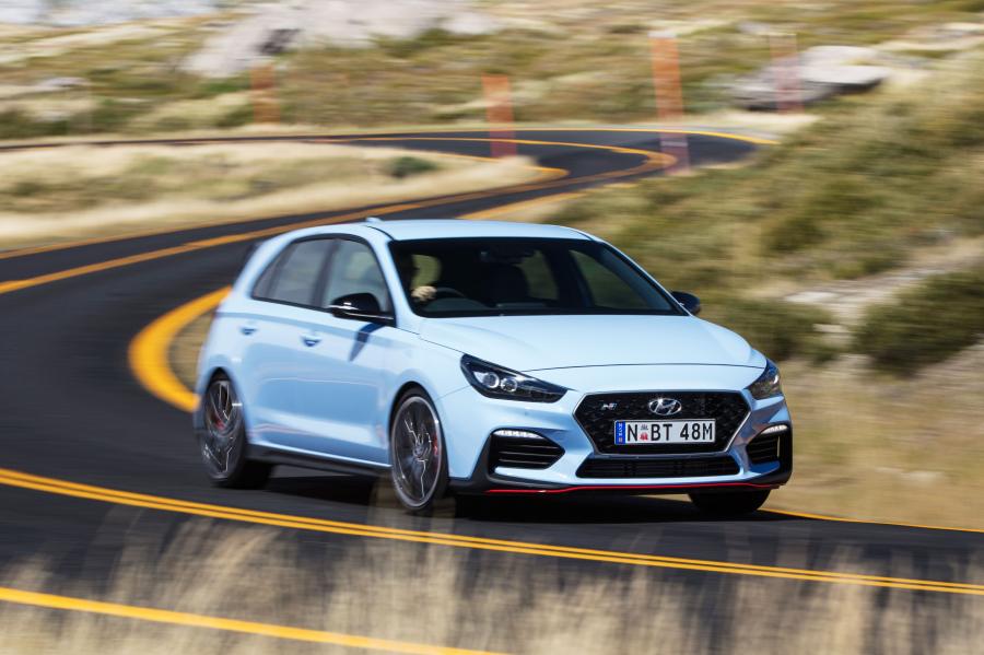  Hyundai i30 N (PD) 2018 года  (AU) (фото 5 из 41)